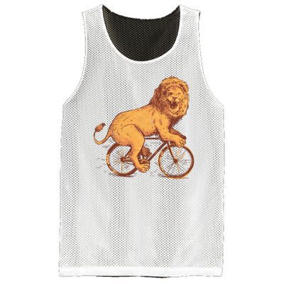 Bicycle Lion Mesh Reversible Basketball Jersey Tank