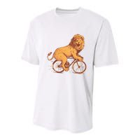 Bicycle Lion Youth Performance Sprint T-Shirt