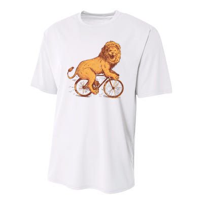 Bicycle Lion Youth Performance Sprint T-Shirt