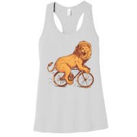 Bicycle Lion Women's Racerback Tank