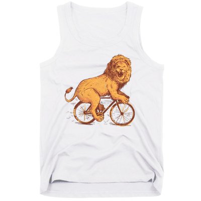 Bicycle Lion Tank Top