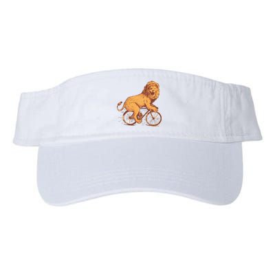 Bicycle Lion Valucap Bio-Washed Visor