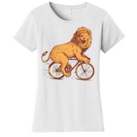 Bicycle Lion Women's T-Shirt