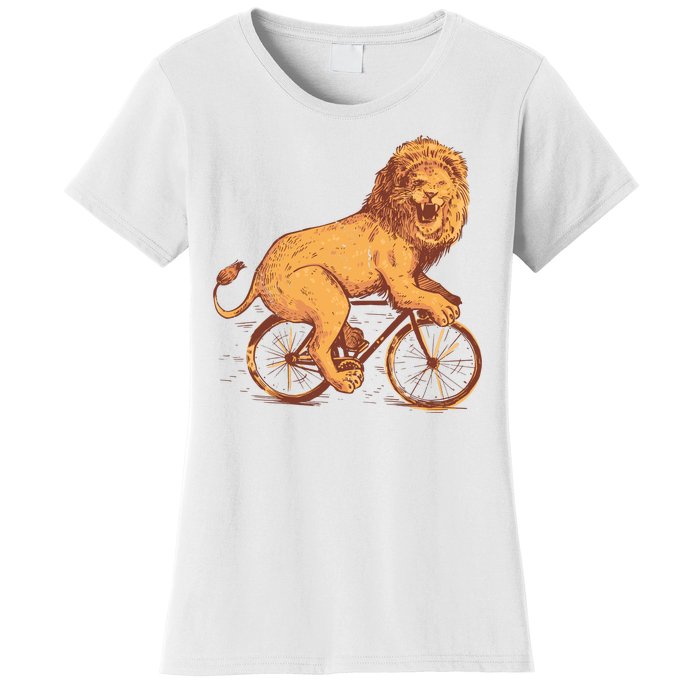 Bicycle Lion Women's T-Shirt