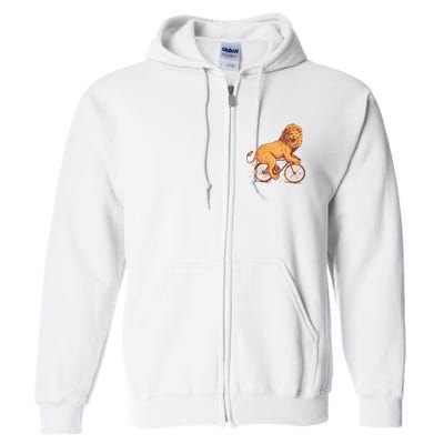 Bicycle Lion Full Zip Hoodie