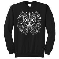 Bicycle Skull Sweatshirt