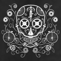Bicycle Skull Adult Drive Performance Visor