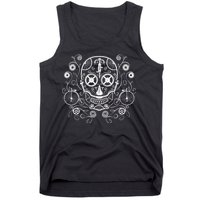 Bicycle Skull Tank Top