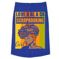 Black Independence Day Gift Love A Black Scrapbooking Cute Gift Doggie Tank