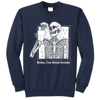 Baby IM Dead Inside Sweatshirt