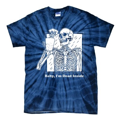 Baby IM Dead Inside Tie-Dye T-Shirt