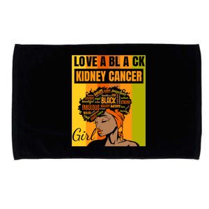 Black Independence Day Love A Black Ney Cancer Meaningful Gift Microfiber Hand Towel