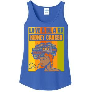 Black Independence Day Love A Black Ney Cancer Meaningful Gift Ladies Essential Tank