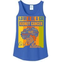 Black Independence Day Love A Black Ney Cancer Meaningful Gift Ladies Essential Tank