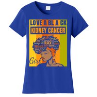 Black Independence Day Love A Black Ney Cancer Meaningful Gift Women's T-Shirt