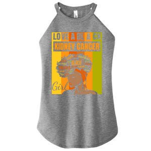 Black Independence Day Love A Black Ney Cancer Meaningful Gift Women's Perfect Tri Rocker Tank