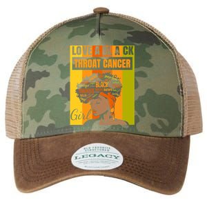 Black Independence Day Love A Black Throat Cancer Cute Gift Legacy Tie Dye Trucker Hat