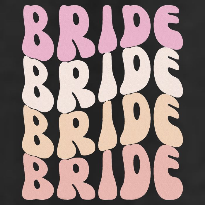 Bride I Do Crew Retro Bachelorette Party Bride Bridesmaids Adult Drive Performance Visor