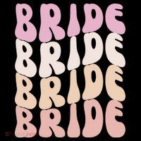 Bride I Do Crew Retro Bachelorette Party Bride Bridesmaids Baby Bodysuit