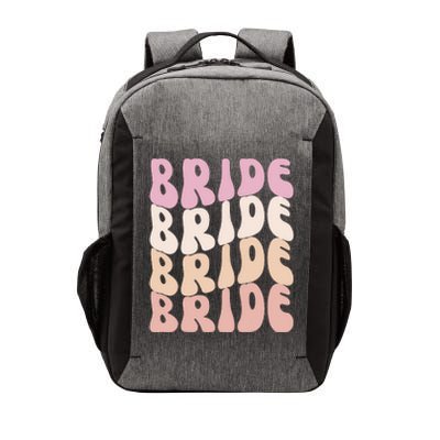 Bride I Do Crew Retro Bachelorette Party Bride Bridesmaids Vector Backpack