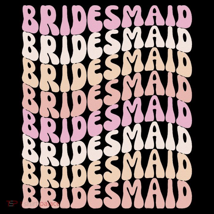 Bridesmaid I Do Crew Retro Bachelorette Party Bridesmaids Flatbill Hat
