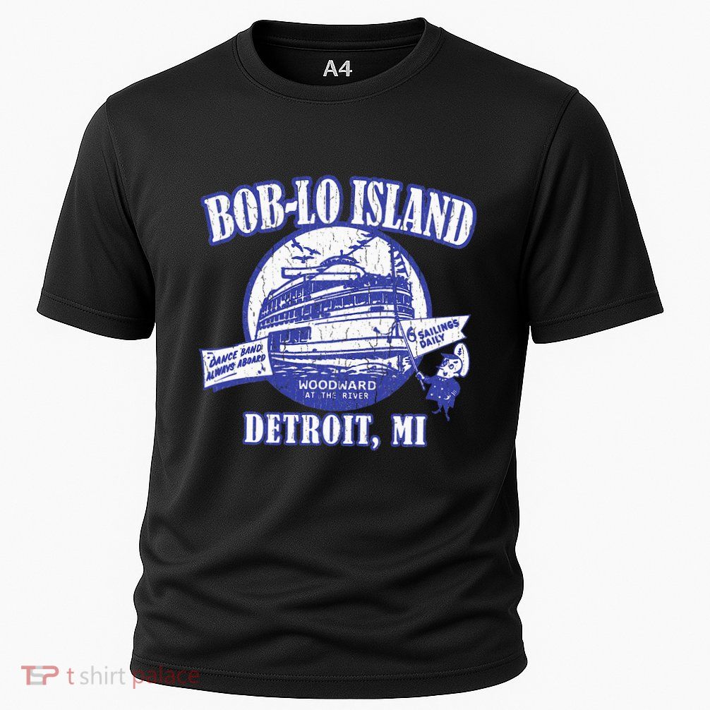 Boblo Island Detroit Michigan Performance Shirt