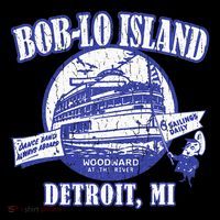 Boblo Island Detroit Michigan T-Shirt
