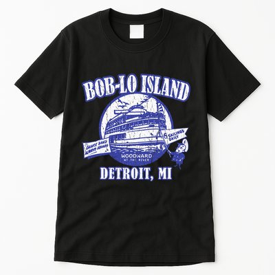 Boblo Island Detroit Michigan Tall T-Shirt