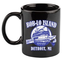 Boblo Island Detroit Michigan 11oz C Handle Ceramic Mug