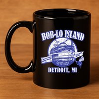Boblo Island Detroit Michigan 11oz C Handle Ceramic Mug