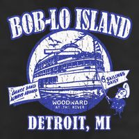 Boblo Island Detroit Michigan 11oz C Handle Ceramic Mug