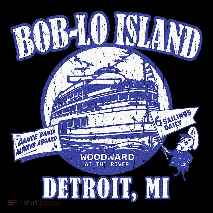 Boblo Island Detroit Michigan Baby Bodysuit