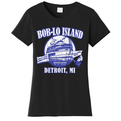 Boblo Island Detroit Michigan Women's T-Shirt