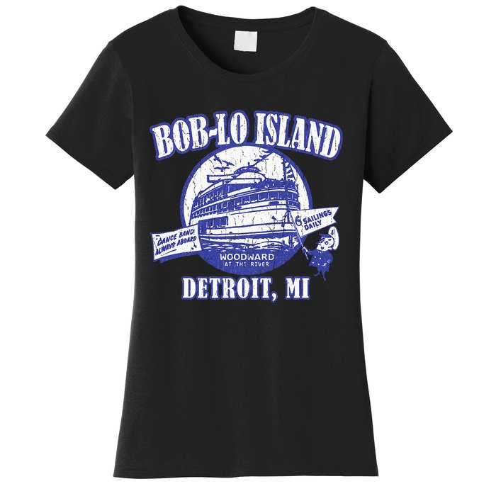 Boblo Island Detroit Michigan Women's T-Shirt