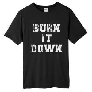 Burn It Down Tall Fusion ChromaSoft Performance T-Shirt