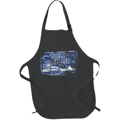 Boblo Island Detroit Vintage Distressed Worn Look Apron