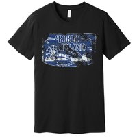 Boblo Island Detroit Vintage Distressed Worn Look Premium T-Shirt