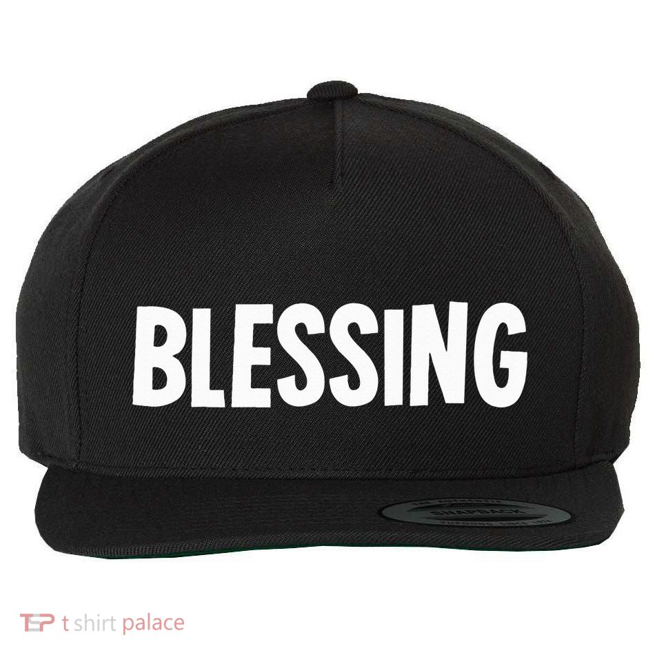 Blessing In Disguise Funny Halloween Costume Idea Funny Wool Snapback Cap