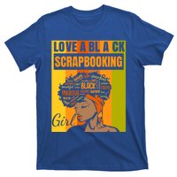 Black Independence Day Gift Love A Black Scrapbooking Gift T-Shirt