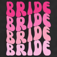 Bride I Do Crew Retro Bachelorette Party Bride Bridesmaids Adult Drive Performance Visor