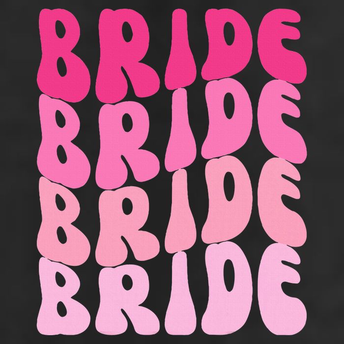 Bride I Do Crew Retro Bachelorette Party Bride Bridesmaids Adult Drive Performance Visor