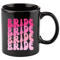 Bride I Do Crew Retro Bachelorette Party Bride Bridesmaids 11oz C Handle Ceramic Mug