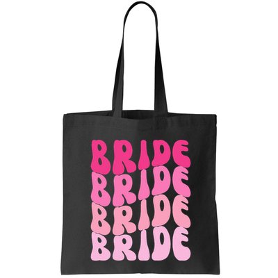 Bride I Do Crew Retro Bachelorette Party Bride Bridesmaids Bag