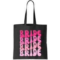 Bride I Do Crew Retro Bachelorette Party Bride Bridesmaids Bag