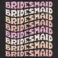 Bridesmaid I Do Crew Retro Bachelorette Party Bridesmaids 11oz C Handle Ceramic Mug