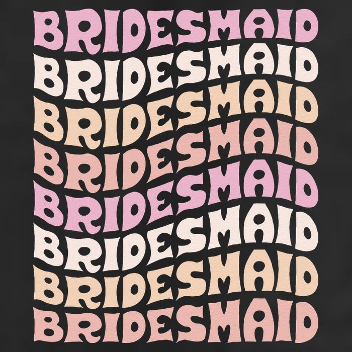 Bridesmaid I Do Crew Retro Bachelorette Party Bridesmaids 11oz C Handle Ceramic Mug