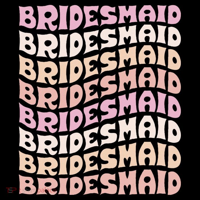 Bridesmaid I Do Crew Retro Bachelorette Party Bridesmaids Baby Bodysuit