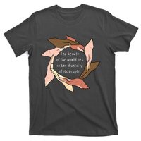 Beauty In Diversity AntiRacist T-Shirt