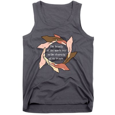 Beauty In Diversity AntiRacist Tank Top