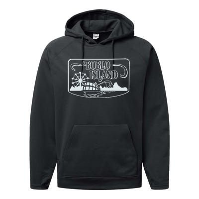 Boblo Island Detroit Performance Fleece Hoodie